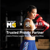 MuscleBlaze Biozyme Performance Whey Protein PR - 4.4 Lbs