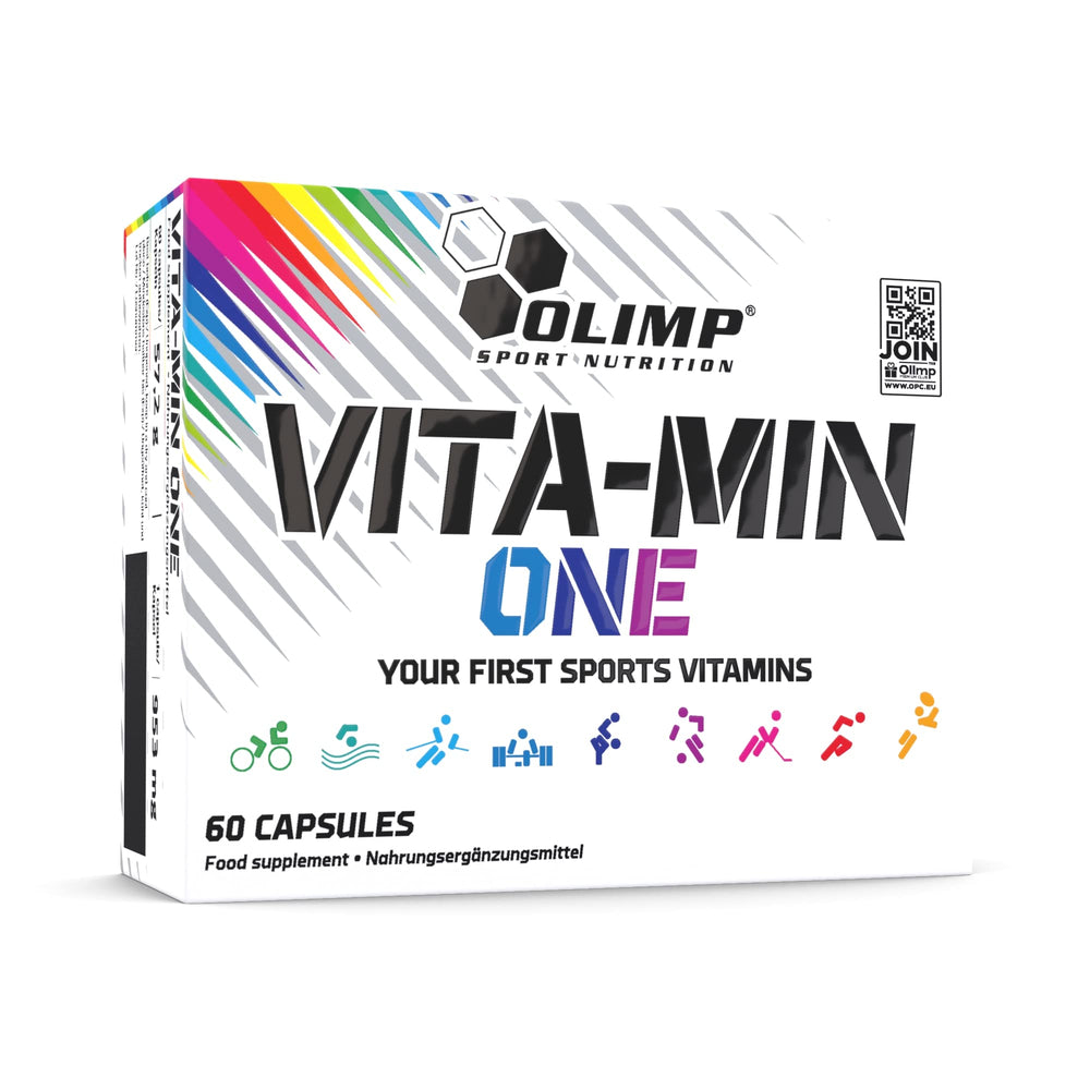Olimp Sport Nutrition Vita-Min One Supplement | 60 Capsules