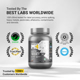MuscleBlaze Biozyme Performance Whey - 2.2 Lbs
