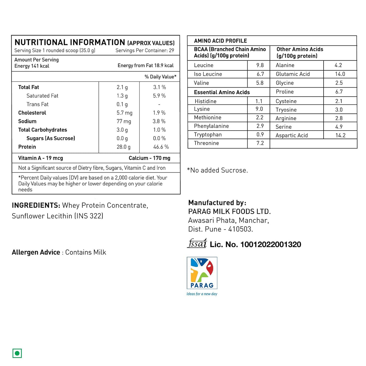 Avvatar 100% Performance Whey - 1 Kg