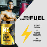 MuscleBlaze BCAA Gold 8 : 1 : 1 450 Gms