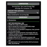 MuscleBlaze Micronized L-Glutamine 250 g