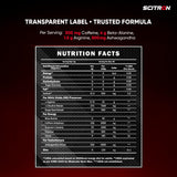 Scitron Volcano Pre Workout 300g, (60 Servings)