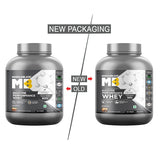 MuscleBlaze Biozyme Performance Whey - 4.4 Lbs