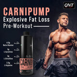 QNT Carni-Pump Ripping Pre-Workout Liquid 25 Servings