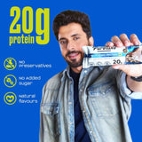Pureluxe Nutrition Unburdened Protein Bars 55g | 20g Protein | Pack of 6