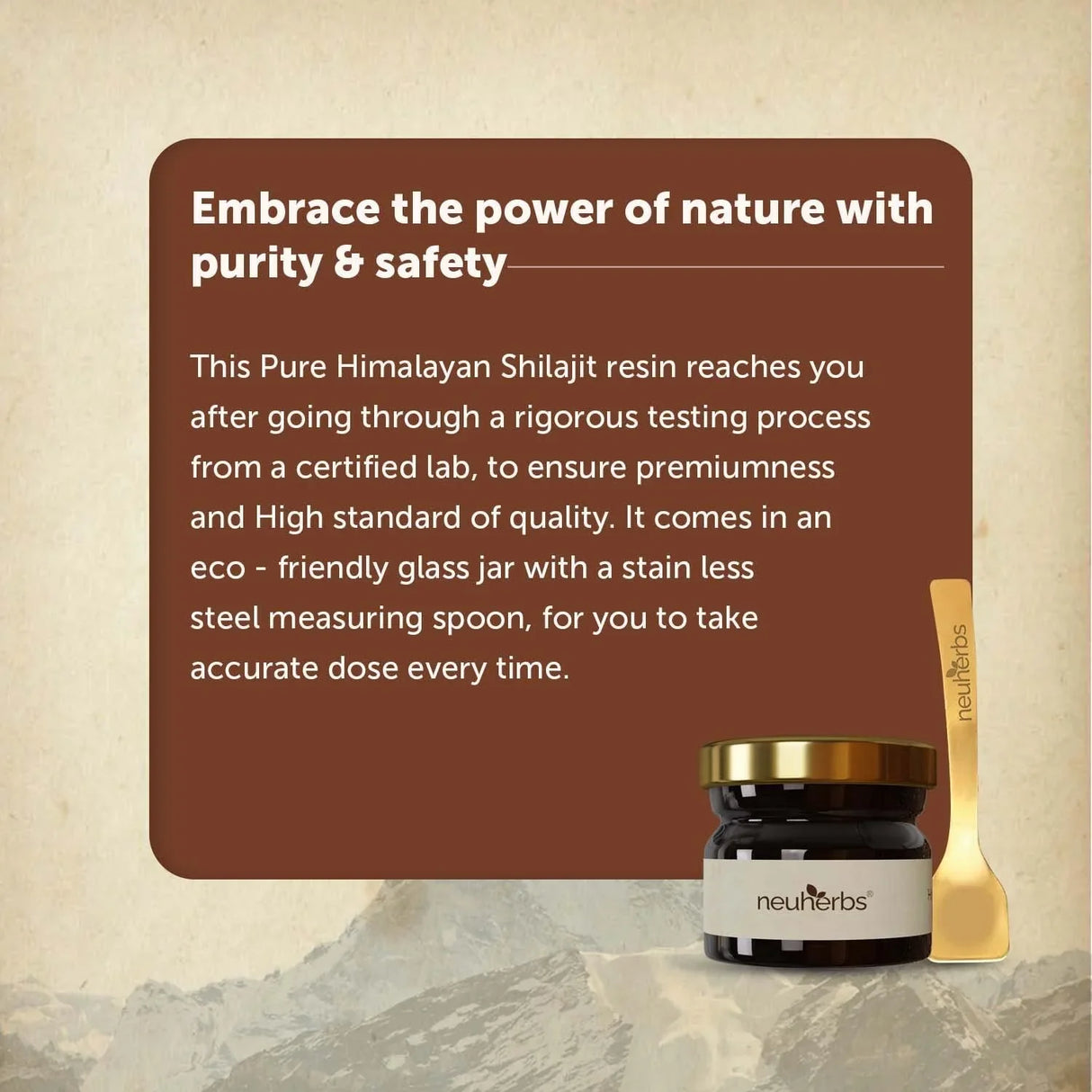 Neuherbs Himalayan Shilajit - 20 Gm