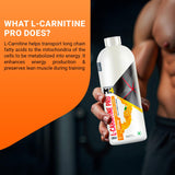 MuscleBlaze Liquid L-carnitine Pro -Triple Strength Formula, 3300 Mg - 30 Servings