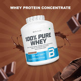 BiotechUSA 100% Pure Whey Protein - 2.27 kg