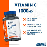 Applied Nutrition Vitamin C Vitality 1000mg | 100 Capsules