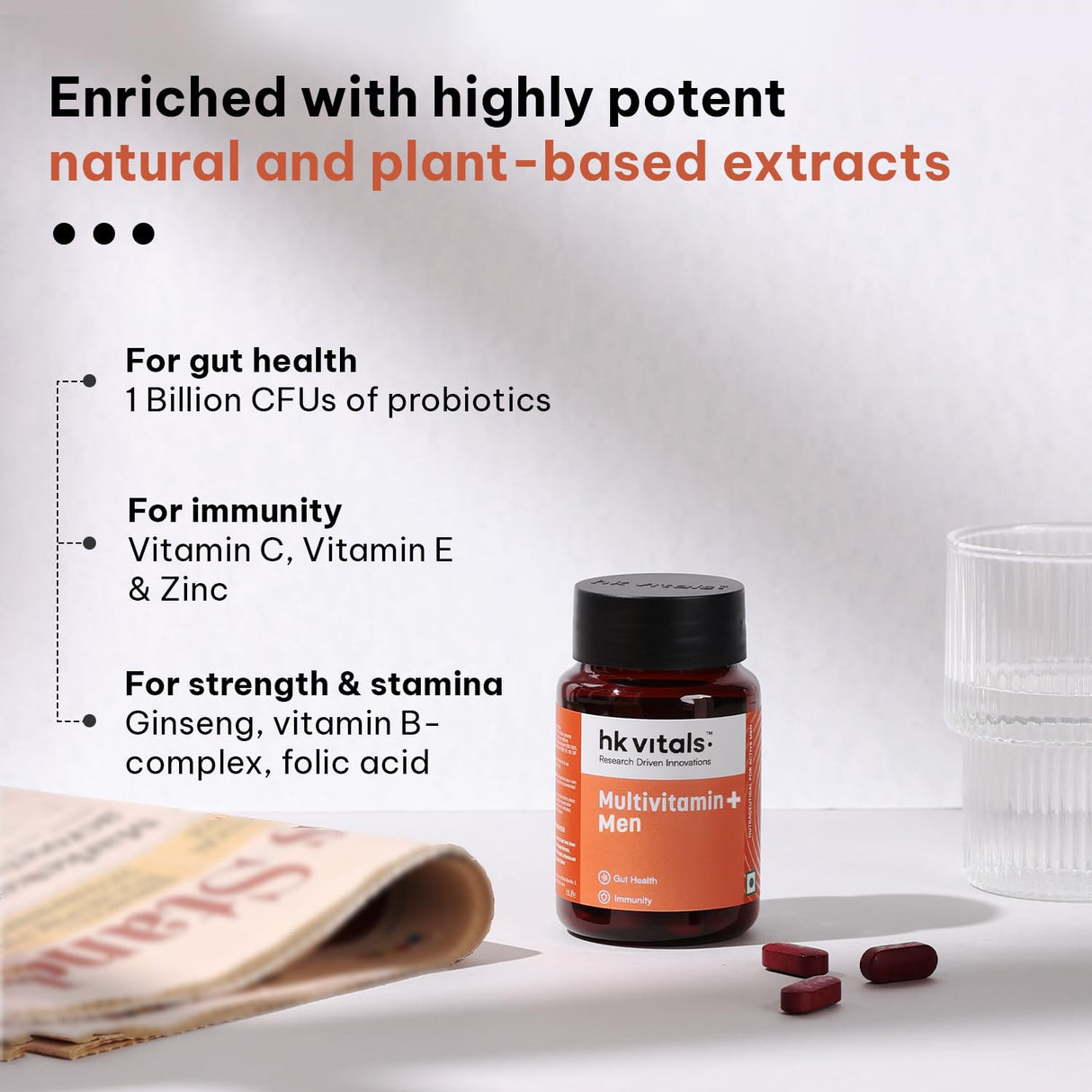 HK Vitals Multivitamin+ Men 60 tablets