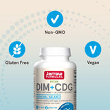 Jarrow Formulas Vegan DIM + CDG | 30 Veggie Capsules