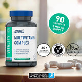 Applied Nutrition Multivitamin Complex 72g | 90 Capsules (30 Servings)