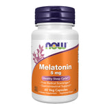 NOW Foods Melatonin 5mg | 60 Veg Capsules