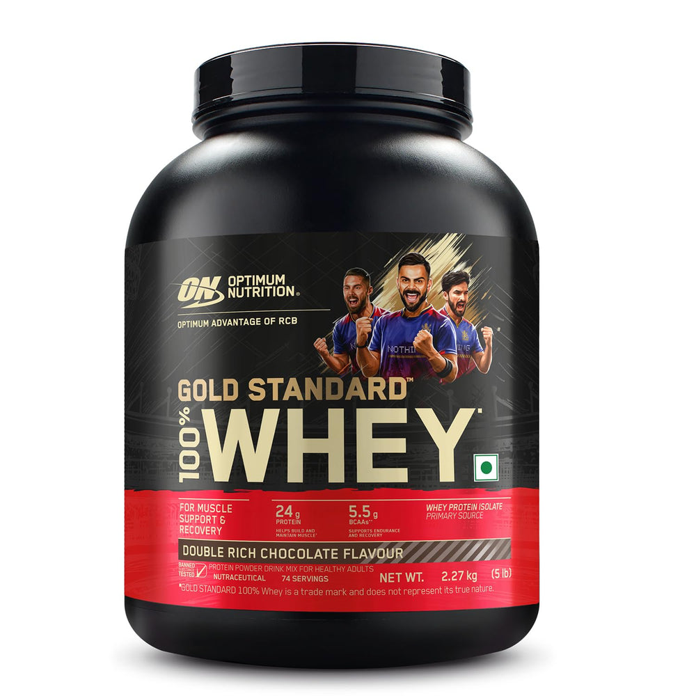 Optimum Nutrition (ON) Gold Standard 100% Whey 5 Lbs