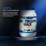 Ronnie Coleman Signature Series Iso-Tropic Max Whey Isolate Protein Powder | 907g (2 lb)