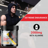 MuscleBlaze PRE Workout 200 Xtreme, 100 g - 15 Servings