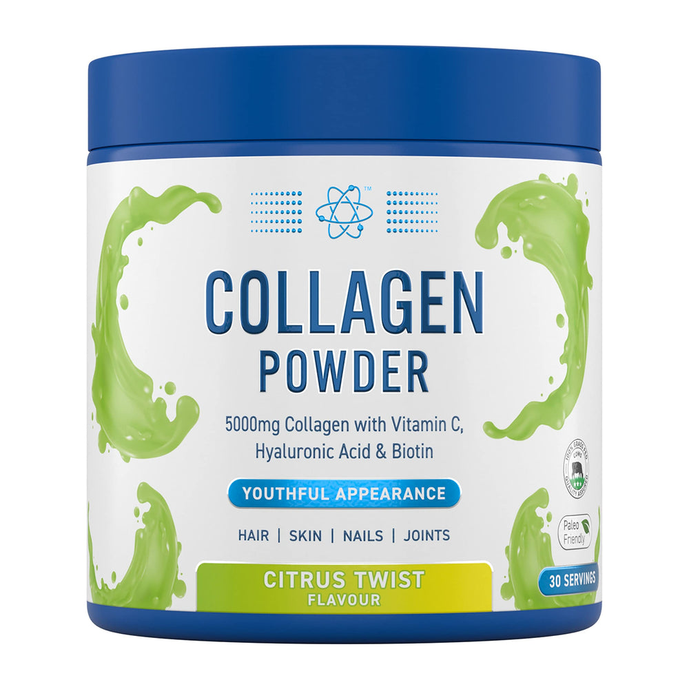 Applied Nutrition Collagen Peptides Powder | Hydrolysed Bovine Collagen | 165g (30 Servings)