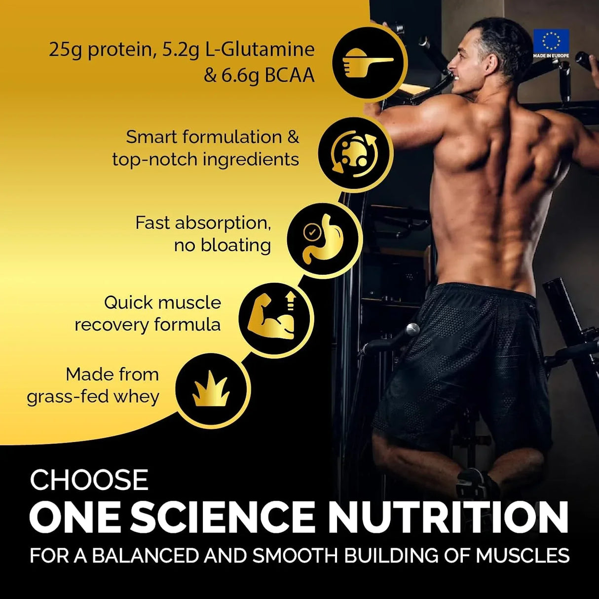 One Science Premium Whey Protein - 1 Lbs