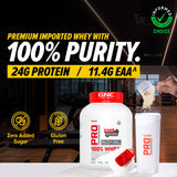 GNC Pro Performance 100% Whey Protein - 4 Lbs