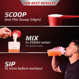 Wellversed Dynamite Original Pre Workout for Men | 6500mg Citrulline Complex | Energy & Focus Boost | 30 Servings, 420g