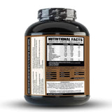 Ripped Up Nutrition Muscle Whey | 24g Protein, Low Carb Formula | 1.8 Kg, 50 Servings