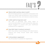 AS-IT-IS ATOM NAC (N-Acetylcysteine) 500mg - 60 Capsules