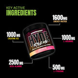 ProSupps HYDE XTREME Pre Workout - 30 Servings