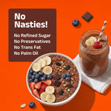 Pintola High Protein Oats Dark Chocolate 1 Kg | 26g Protein |  Breakfast Cereal