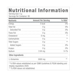 GNC L-Glutamine Powder - 400 Gm