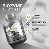 MuscleBlaze Biozyme Performance Whey - 4.4 Lbs
