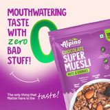 Alpino Super Muesli (Whole Grain Breakfast Cereal) - 400 gm