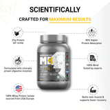 MuscleBlaze Biozyme Iso-Zero Low Carb Whey Protein Isolate - 1 Kg