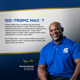 Ronnie Coleman Signature Series Iso-Tropic Max Whey Isolate Protein Powder | 907g (2 lb)