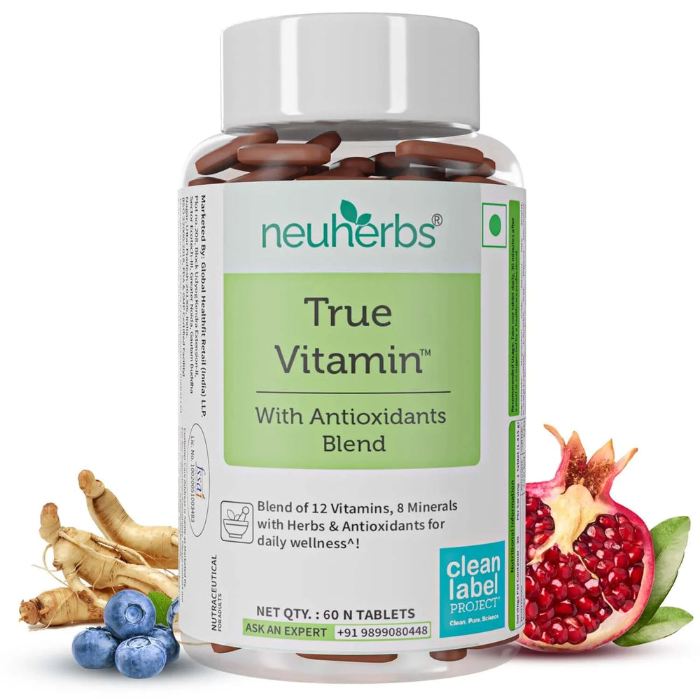 Neuherbs True Vitamins 60 Tab