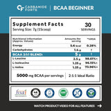 Carbamide Forte BCAA 5000 - 210g