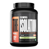 Exalt Supps The Isolation Pure Whey Isolate | 25g Protein | 5.6g BCAAs | Digestive Enzymes | 2.27kg