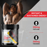 MuscleBlaze PRE Workout 200 Xtreme, 100 g - 15 Servings