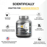 MuscleBlaze Biozyme Performance Whey - 4.4 Lbs