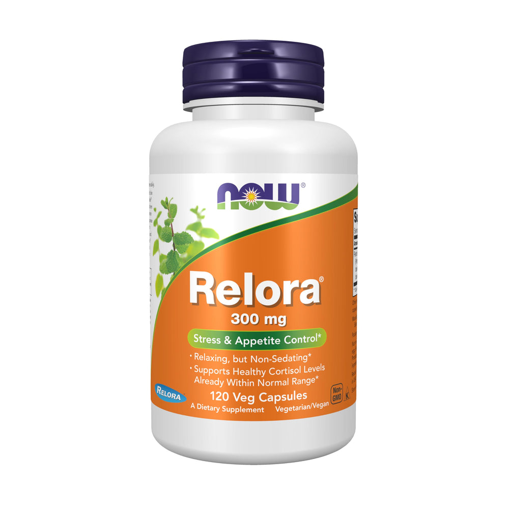 NOW Foods Relora 300mg | 120 Veg Capsules