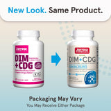 Jarrow Formulas Vegan DIM + CDG | 30 Veggie Capsules