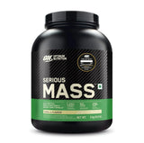 Optimum Nutrition (ON) Serious Mass 6.6 Lbs + Nutristar Micronized CREA Gold Creatine Monohydrate 250g (83 Servings) - Extreme Mass Gain Stack