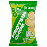 Applied Nutrition Protein Chips | Gluten-Free & Vegan | 15g Protein | 7 x 50g