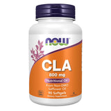 NOW Foods CLA 800mg | Non-GMO Safflower Oil | 90 Softgels