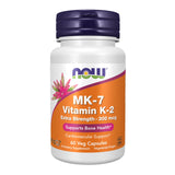 NOW Foods Vitamin K2 (MK-7) | Extra Strength - 300mcg | 60 Veg Capsules