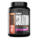 Exalt Supps The Isolation Pure Whey Isolate | 25g Protein | 5.6g BCAAs | Digestive Enzymes | 2.27kg