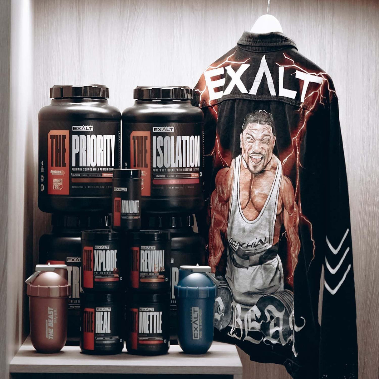Exalt Supps Kill Script Pre-Workout Powder 300g | 30 Servings