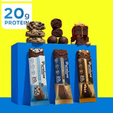 Pureluxe Nutrition Assorted Protein Bars 55g | 20g Protein | Pack of 6