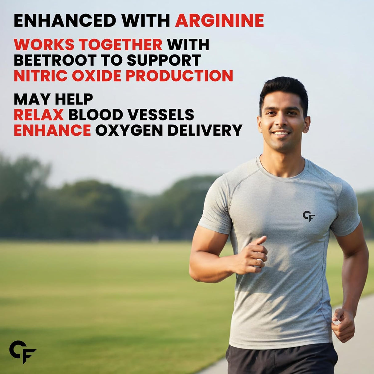 Carbamide Forte Beetroot Extract Capsules with L-Arginine & Grape Seed | 60 Capsules