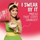 Alpino Super Muesli (Whole Grain Breakfast Cereal) - 400 gm